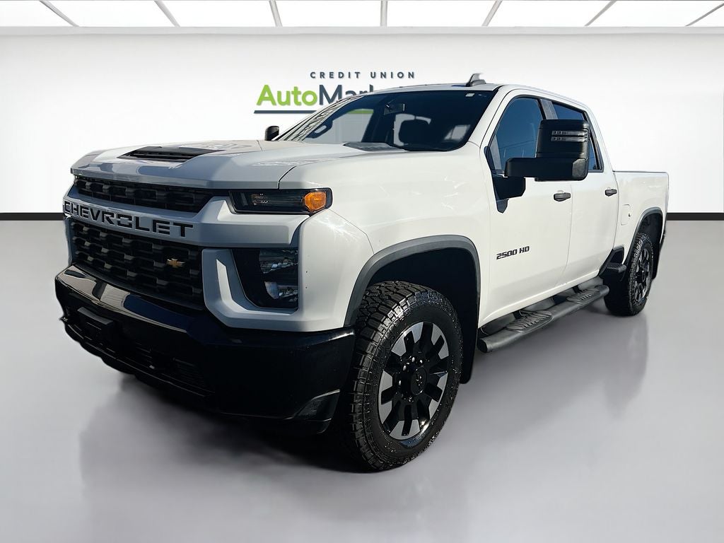 2020 Chevrolet Silverado Custom
