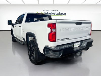 2020 Chevrolet Silverado Custom