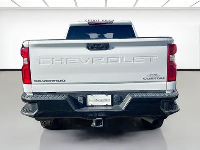 2020 Chevrolet Silverado Custom