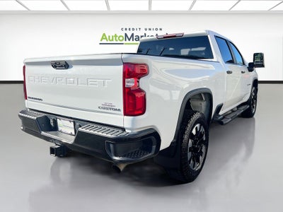 2020 Chevrolet Silverado Custom