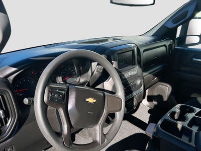 2020 Chevrolet Silverado Custom