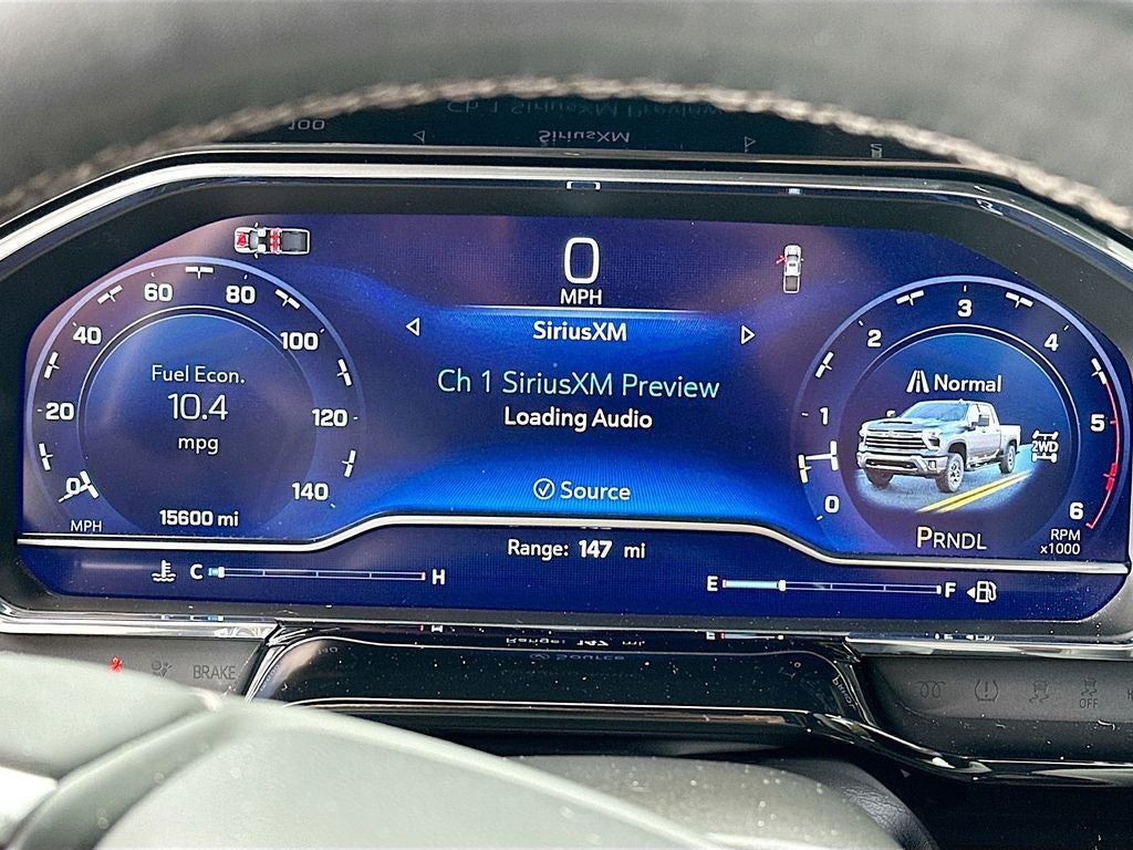 2024 Chevrolet Silverado LTZ