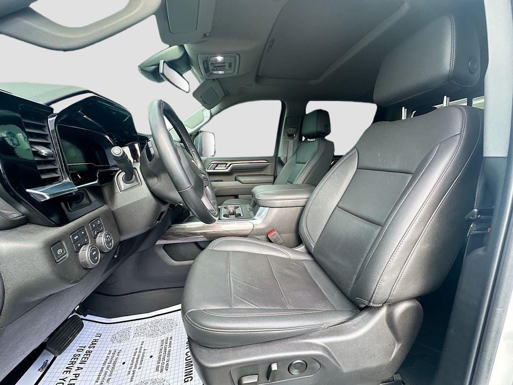 2024 Chevrolet Silverado LTZ