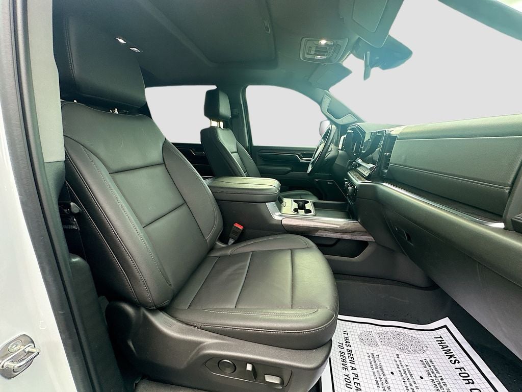 2024 Chevrolet Silverado LTZ