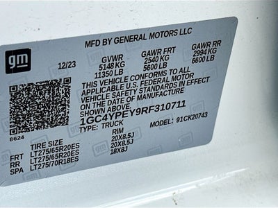 2024 Chevrolet Silverado LTZ