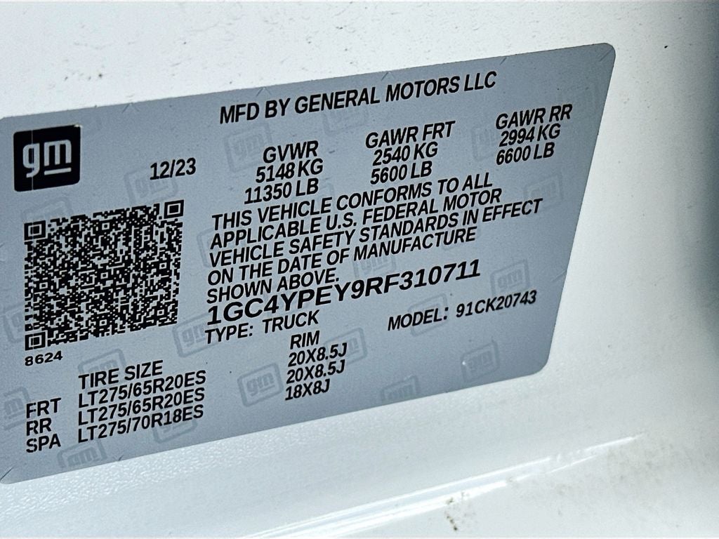 2024 Chevrolet Silverado LTZ