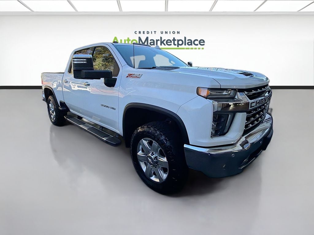2021 Chevrolet Silverado LTZ