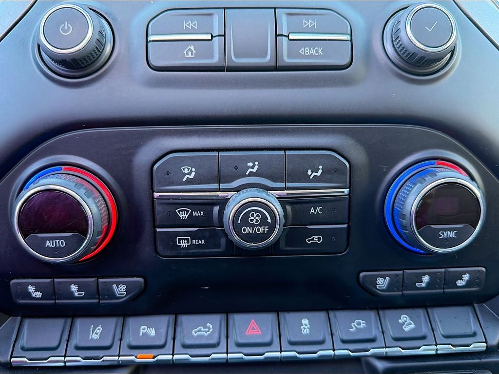 2021 Chevrolet Silverado LTZ