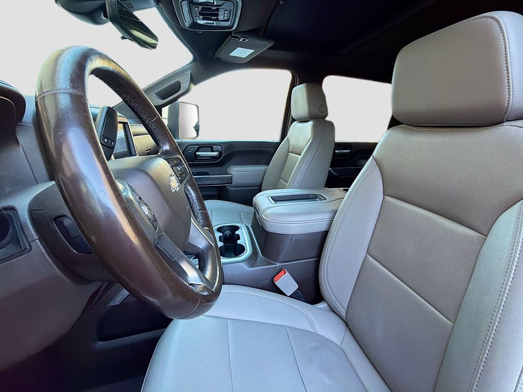 2021 Chevrolet Silverado LTZ