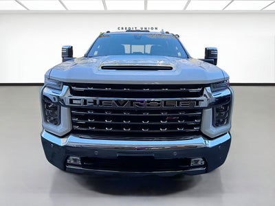 2021 Chevrolet Silverado LTZ