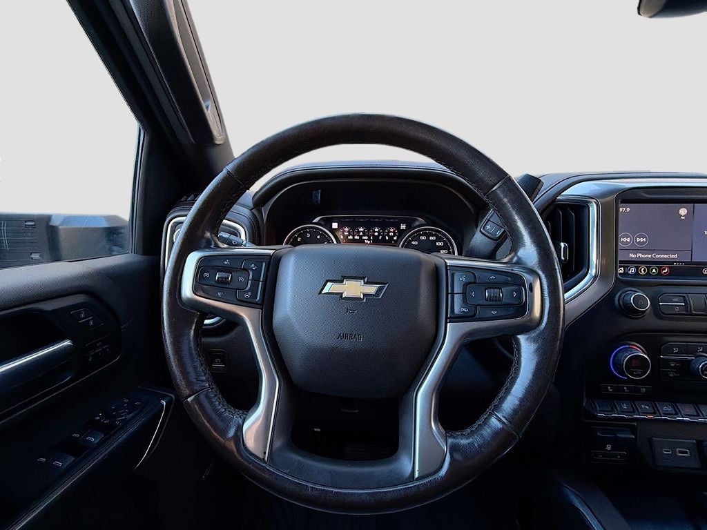 2021 Chevrolet Silverado LTZ