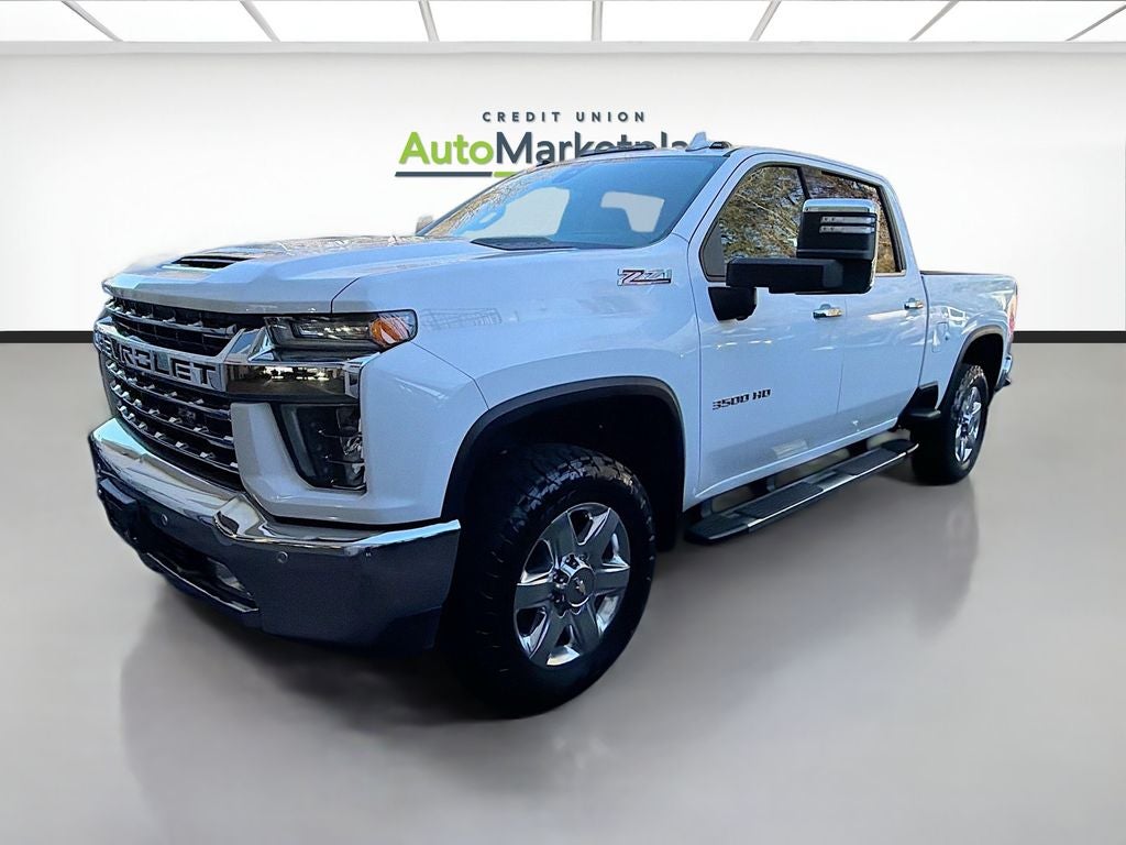 2021 Chevrolet Silverado LTZ