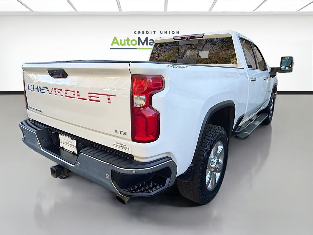 2021 Chevrolet Silverado LTZ