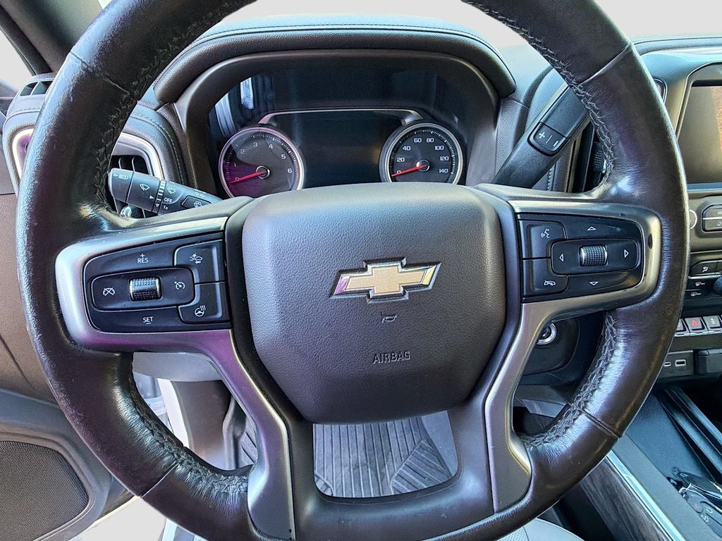 2021 Chevrolet Silverado LTZ