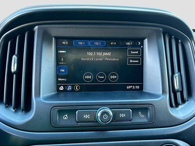 2022 Chevrolet Colorado 4WD Work Truck