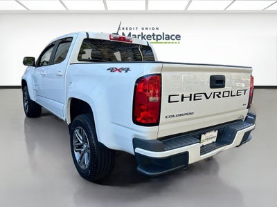 2022 Chevrolet Colorado 4WD Work Truck