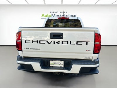 2022 Chevrolet Colorado 4WD Work Truck