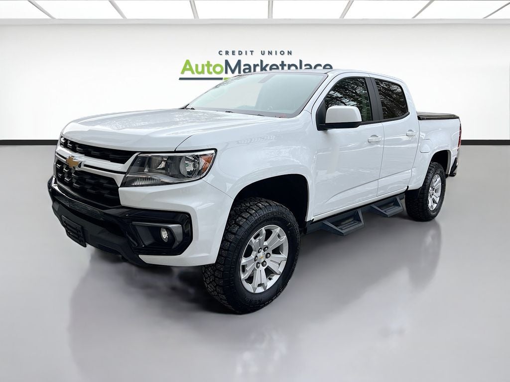 2022 Chevrolet Colorado 4WD LT