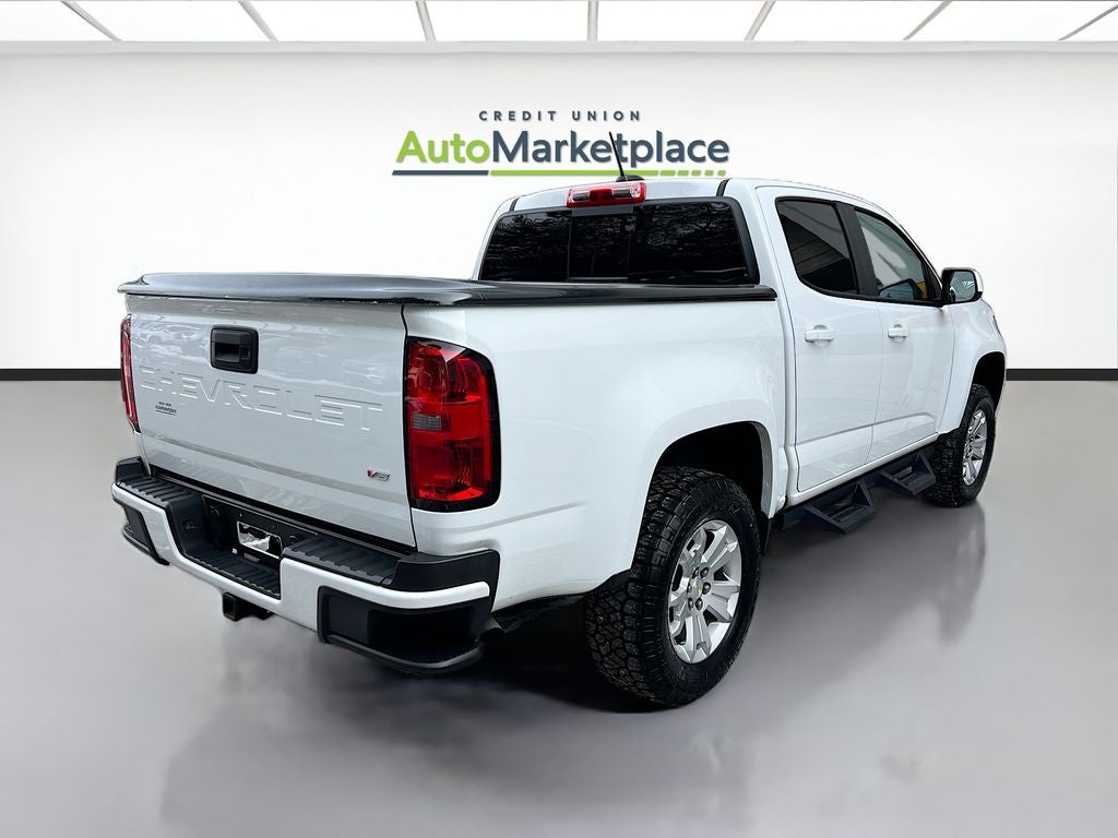 2022 Chevrolet Colorado 4WD LT