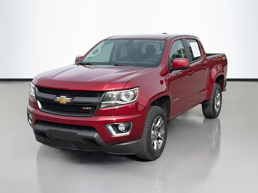 2020 Chevrolet Colorado 4WD Z71