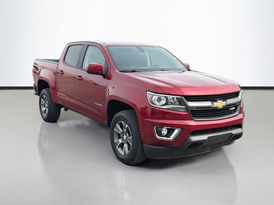 2020 Chevrolet Colorado 4WD Z71