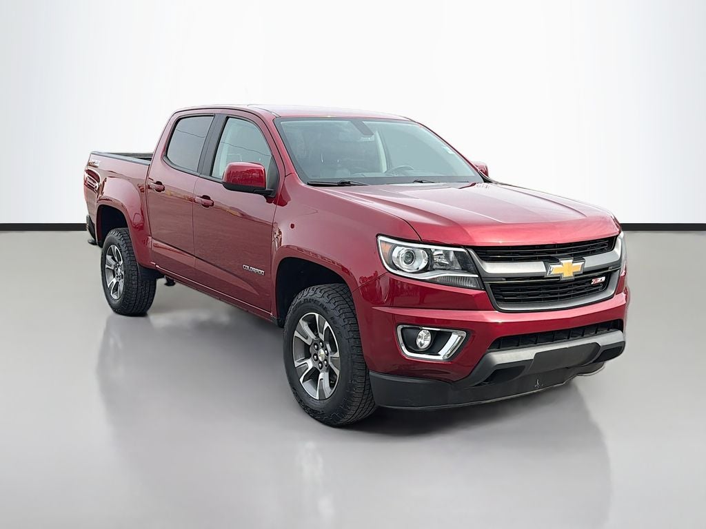 2020 Chevrolet Colorado 4WD Z71