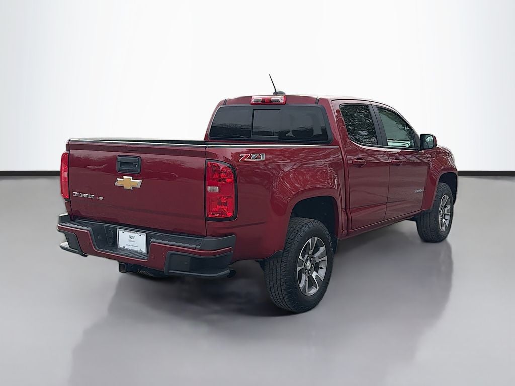 2020 Chevrolet Colorado 4WD Z71