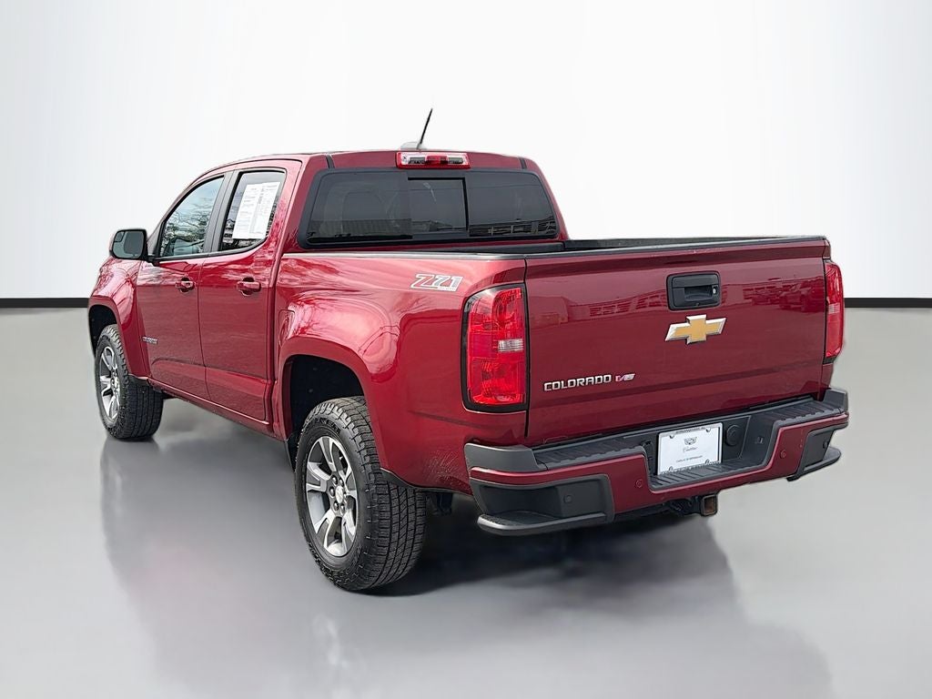 2020 Chevrolet Colorado 4WD Z71