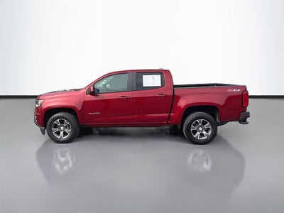 2020 Chevrolet Colorado 4WD Z71
