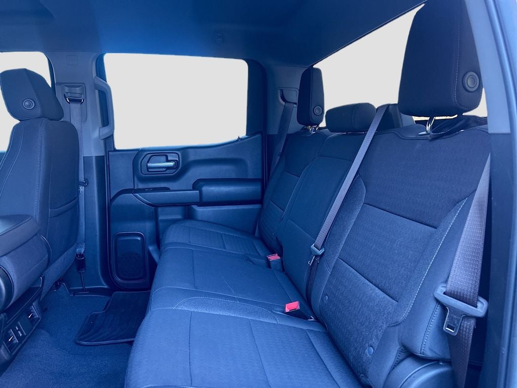 2024 Chevrolet Silverado Custom