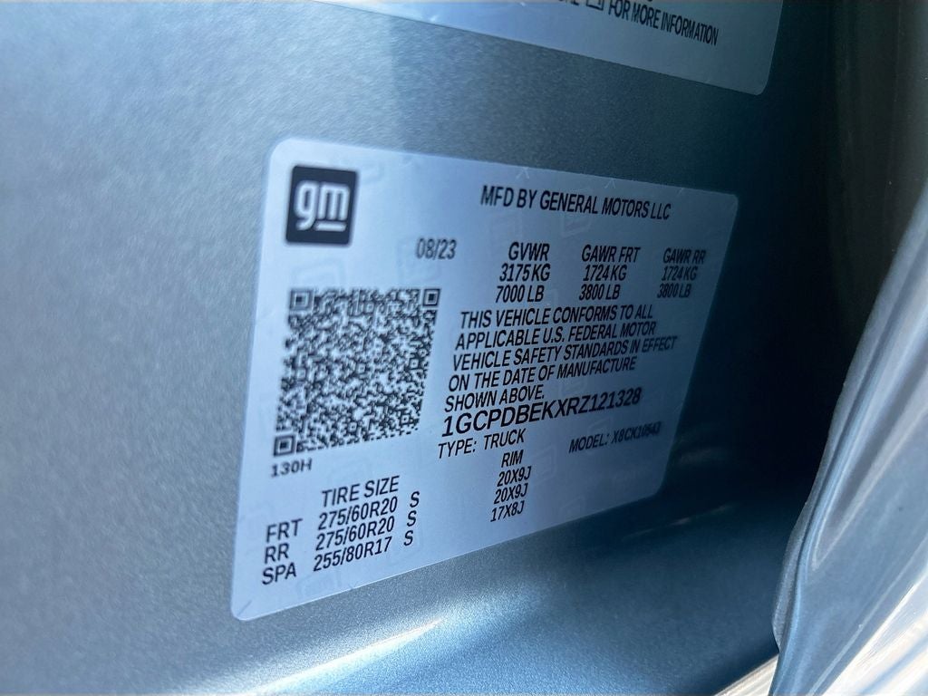 2024 Chevrolet Silverado Custom