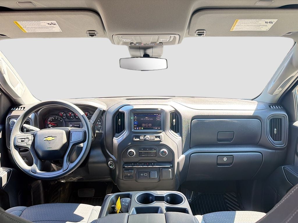 2025 Chevrolet Silverado Custom
