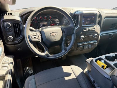 2025 Chevrolet Silverado Custom