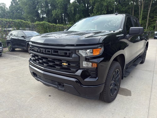 2025 Chevrolet Silverado Custom