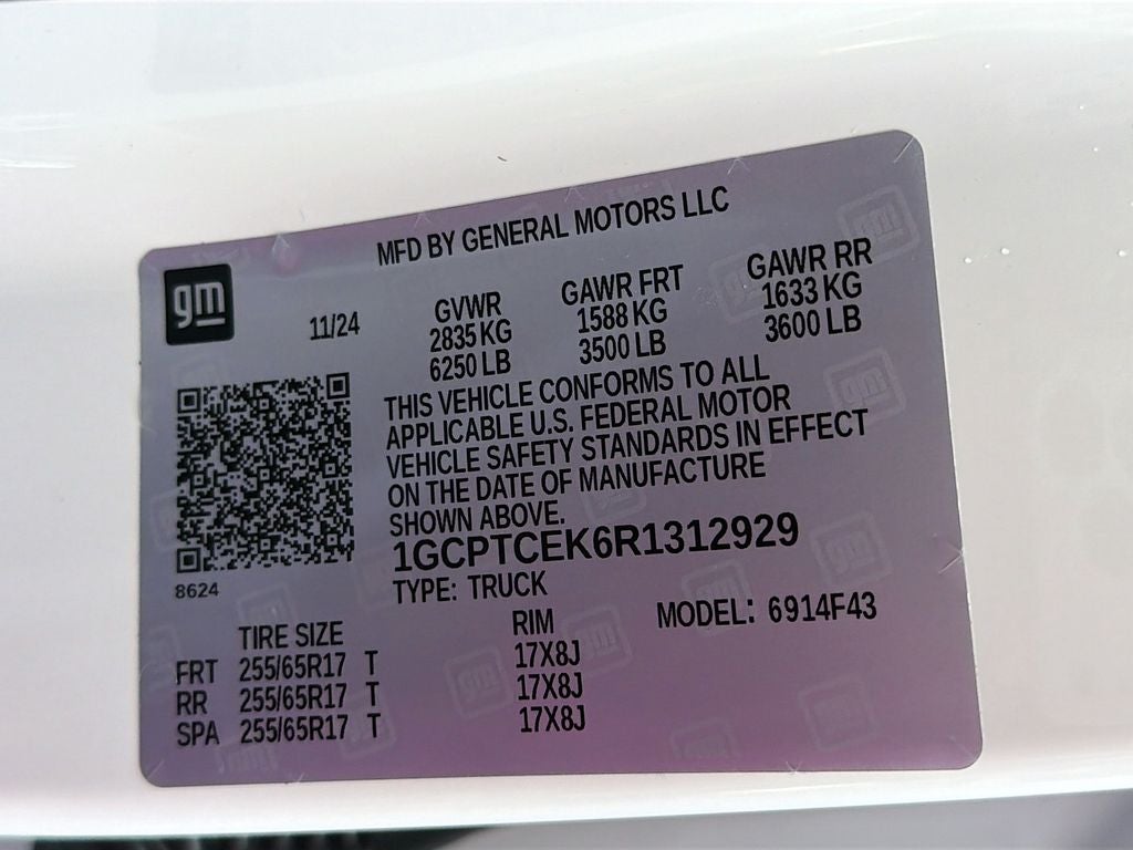 2024 Chevrolet Colorado 4WD LT