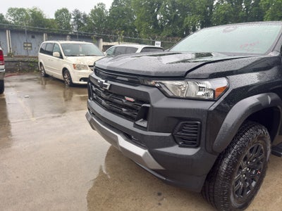 2025 Chevrolet Colorado 4WD Trail Boss