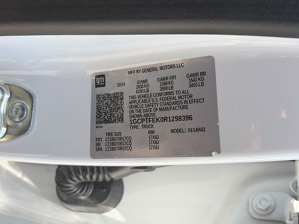 2024 Chevrolet Colorado 4WD ZR2