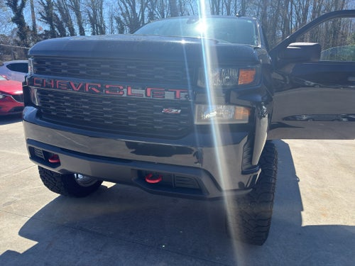 2021 Chevrolet Silverado Custom Trail Boss