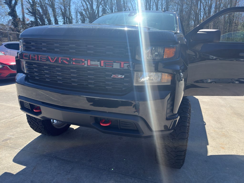 2021 Chevrolet Silverado Custom Trail Boss