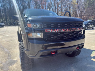 2021 Chevrolet Silverado Custom Trail Boss