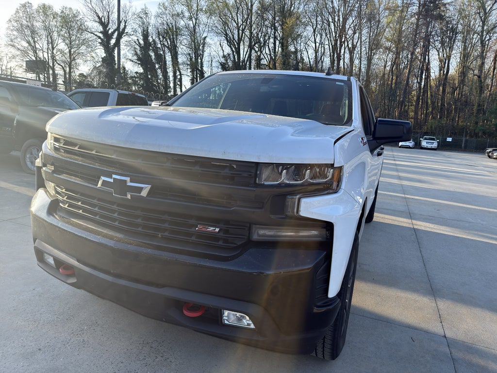 2020 Chevrolet Silverado LT Trail Boss