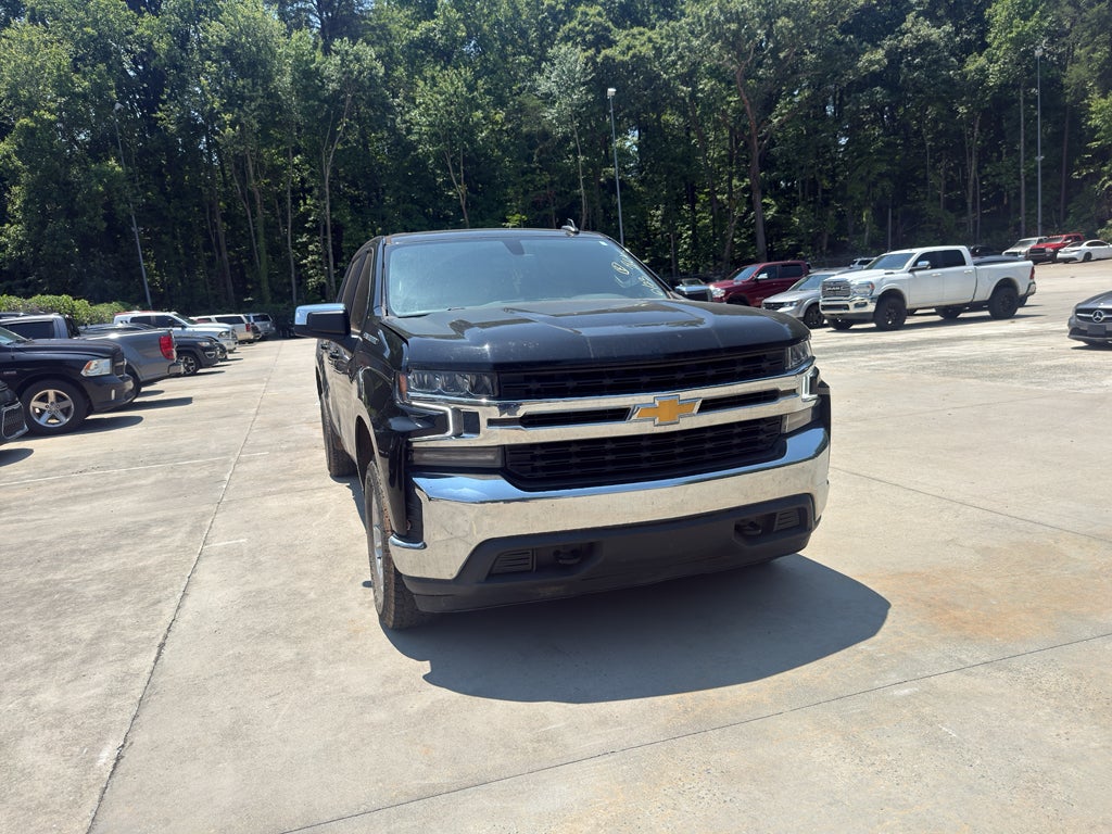 2021 Chevrolet Silverado LT