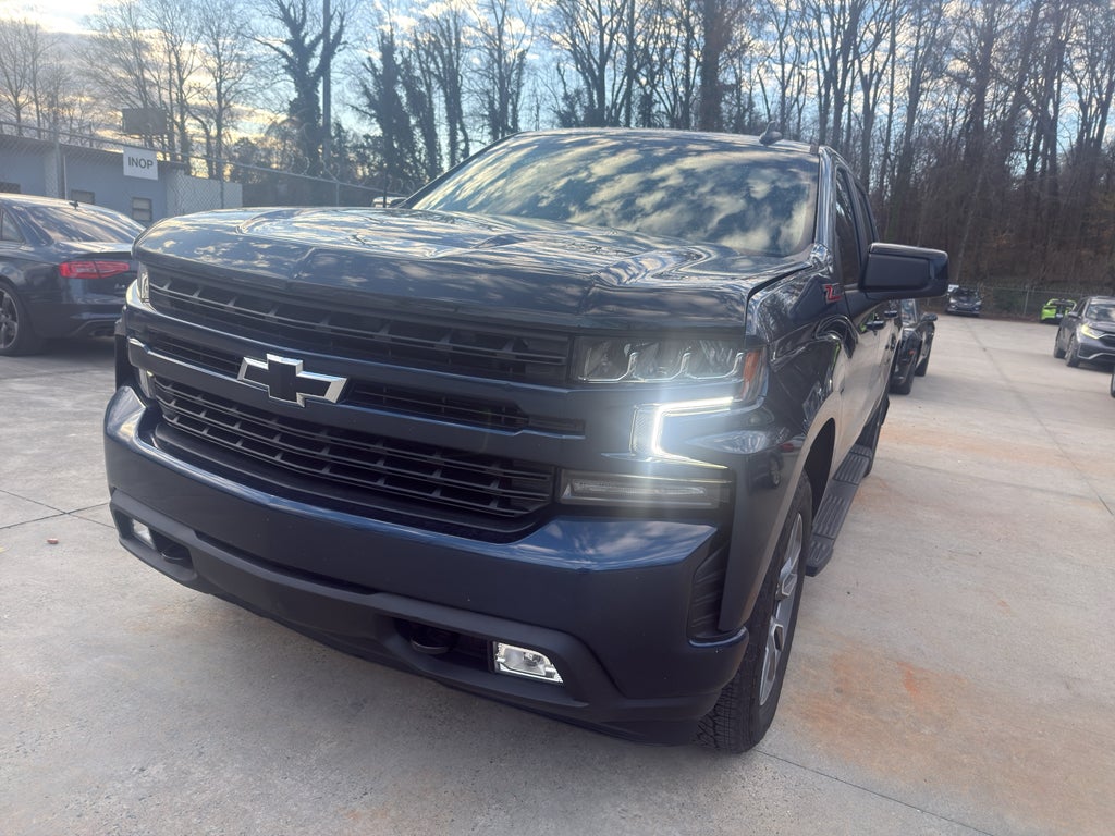 2021 Chevrolet Silverado RST