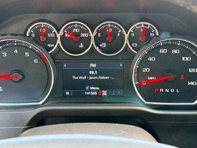 2022 Chevrolet Silverado RST