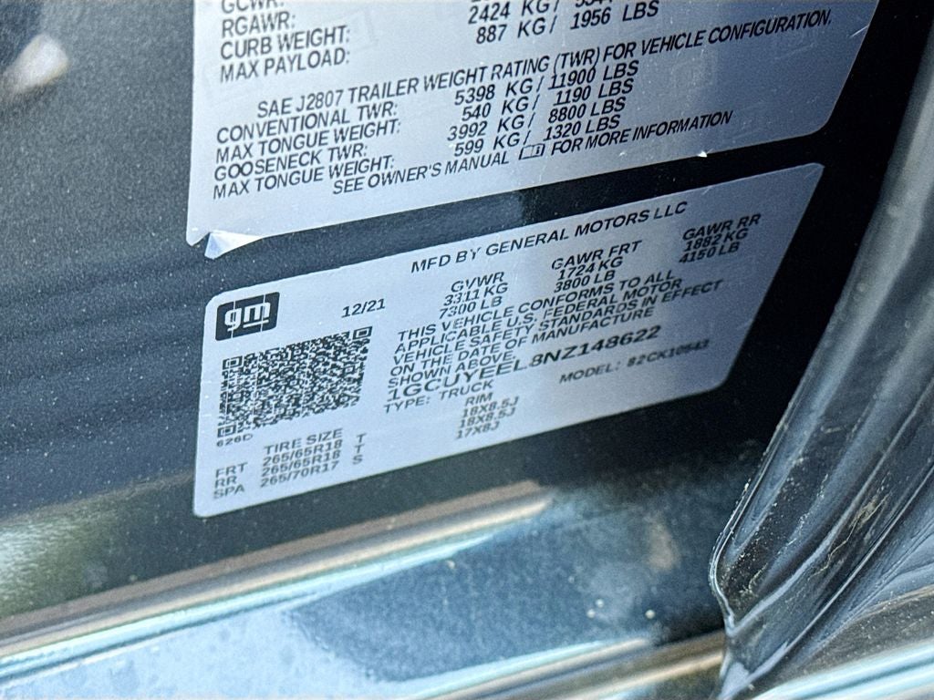 2022 Chevrolet Silverado RST
