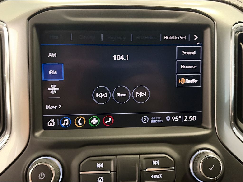 2020 Chevrolet Silverado LTZ