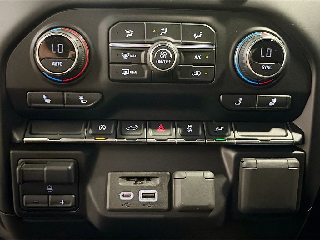 2020 Chevrolet Silverado LTZ