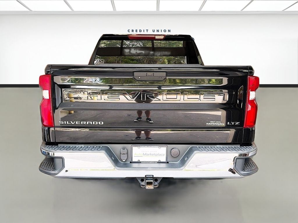 2020 Chevrolet Silverado LTZ