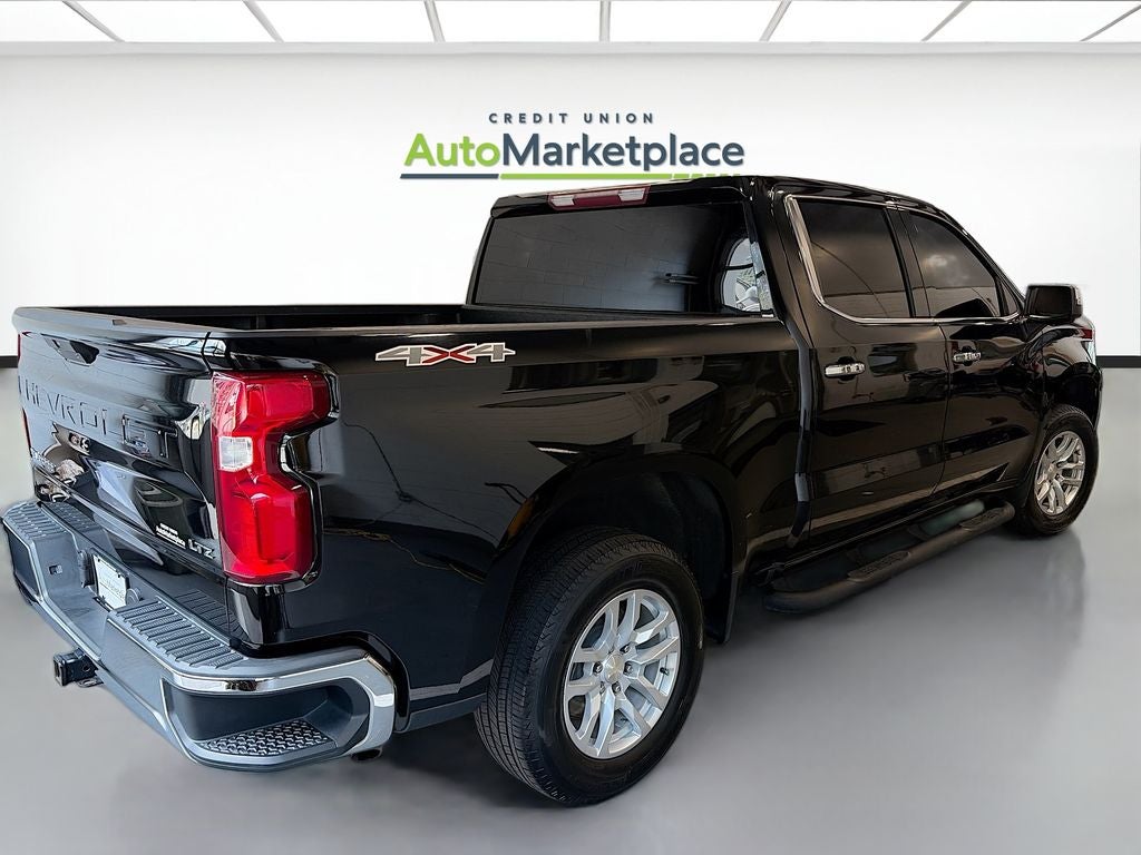 2020 Chevrolet Silverado LTZ