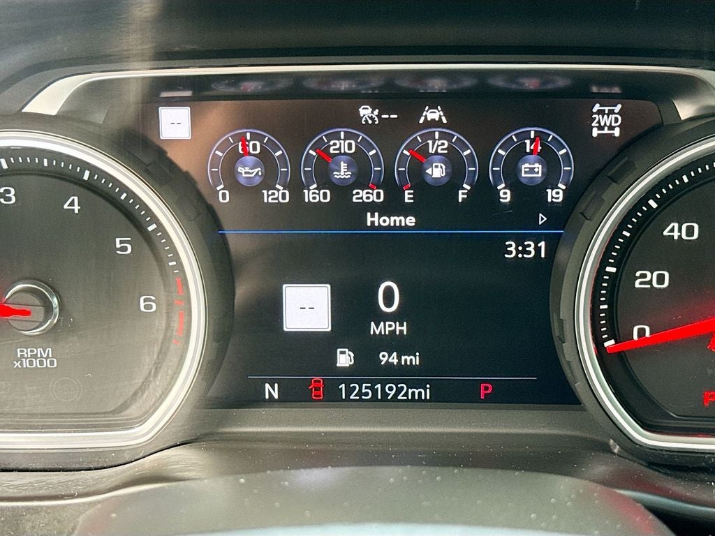 2022 Chevrolet Silverado High Country